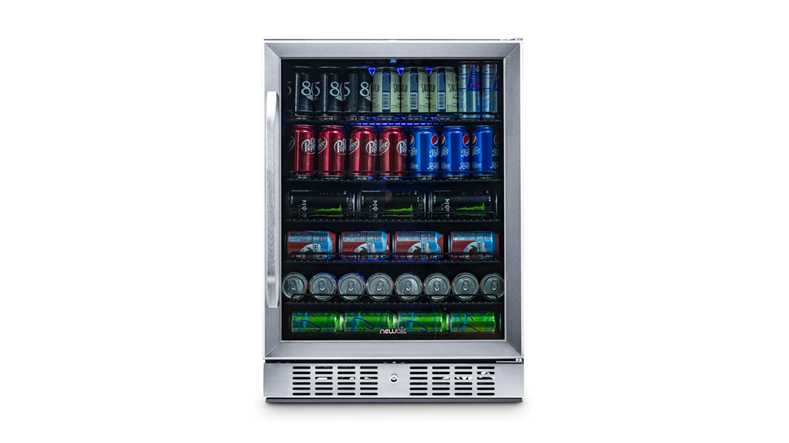 3- NewAir 24 Beverage Refrigerator Cooler Mini Fridge